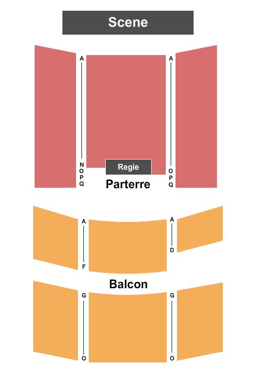 Theatre Outremont End Stage Seating Chart