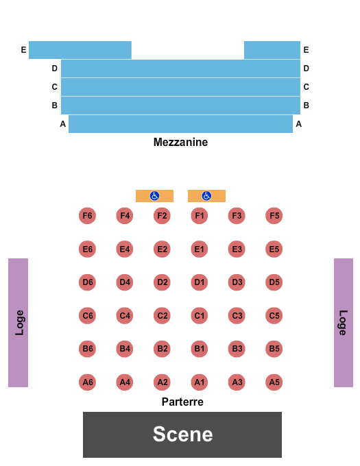 Theatre Petit Champlain Endstage Seating Chart