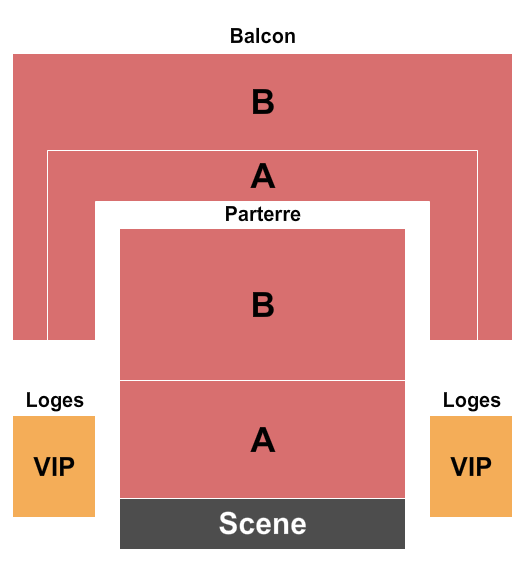 Theatre Rialto Seating Chart