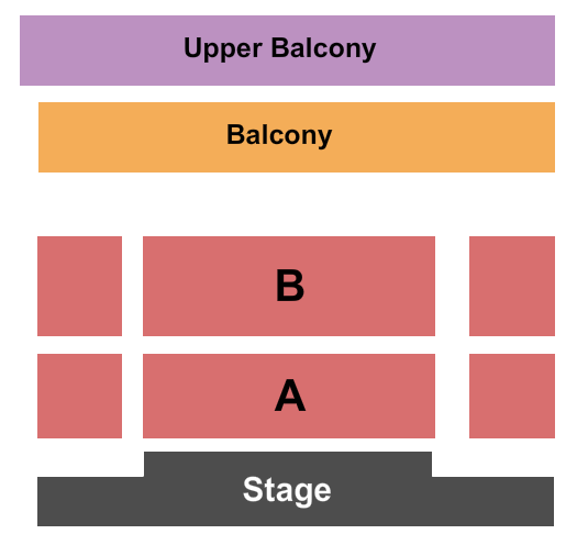 Candlelight: Queen vs. ABBA Tribute TheatreSquared Seating Chart