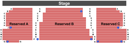 Theatre Tuscaloosa End Stage Seating Chart