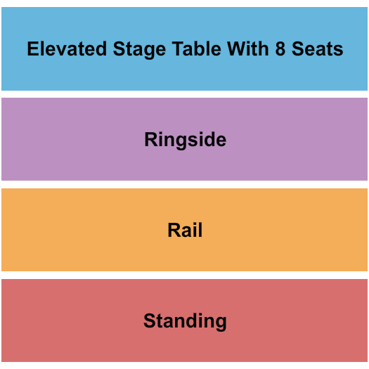 Thirsty Cowboy Micro Wrestling Seating Chart