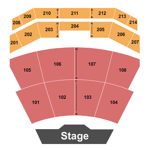 Thomas Road Baptist Church Endstage Seating Chart