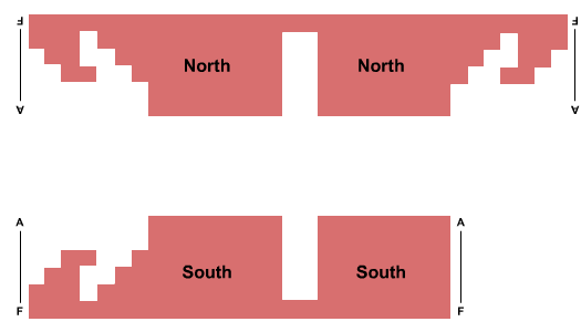 Thomas Theatre - Oregon Shakespeare Festival Endstage 2 Seating Chart