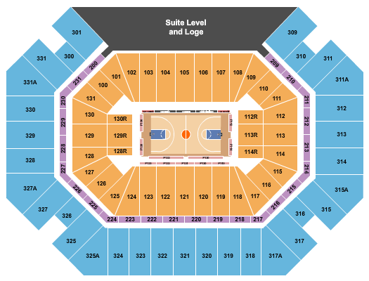 Thompson Boling Arena at Food City Center Harlem Globetrotters Seating Chart