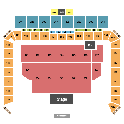 Centreville Bank Stadium Seating Chart