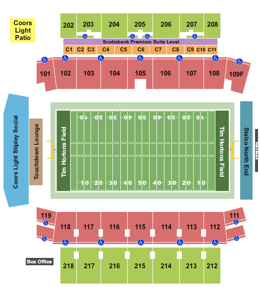 Buy BC Lions Tickets, 2023 Event Dates & Schedule