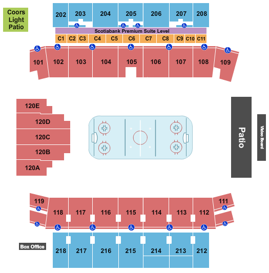 Tim Hortons Field Hockey Seating Chart