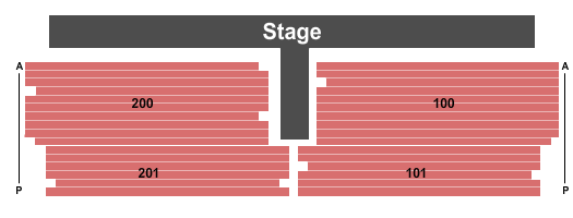 Timberwood Amphitheater Seating Chart
