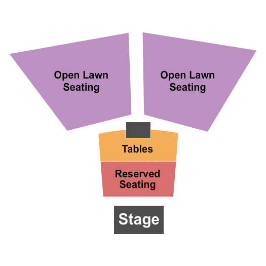 Timberwood Amphitheater At Magic Springs Next Event Seating Chart