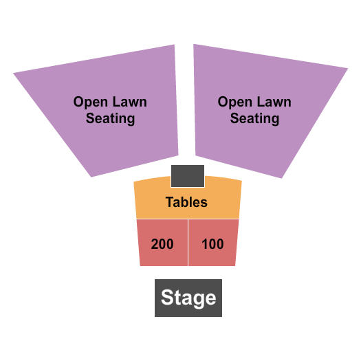 Timberwood Amphitheater At Magic Springs Seating Chart