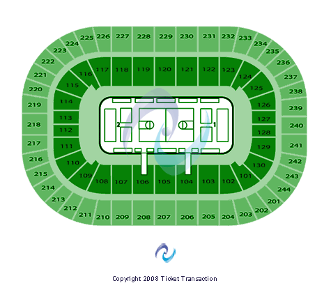 MVP Arena Basketball Seating Chart