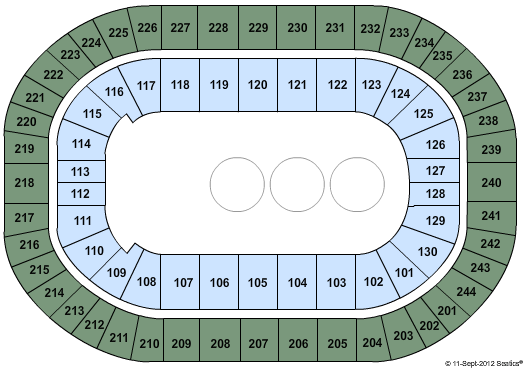 MVP Arena How To Train Your Dragon Seating Chart