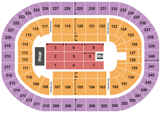 MVP Arena Jeff Dunham Seating Chart