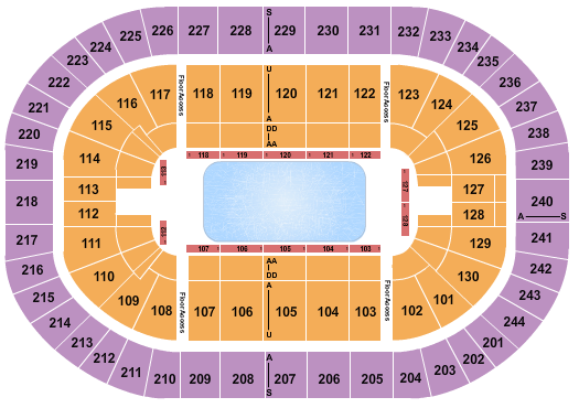 MVP Arena Stars On Ice Seating Chart