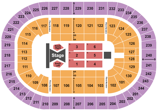 MVP Arena Tim McGraw Seating Chart