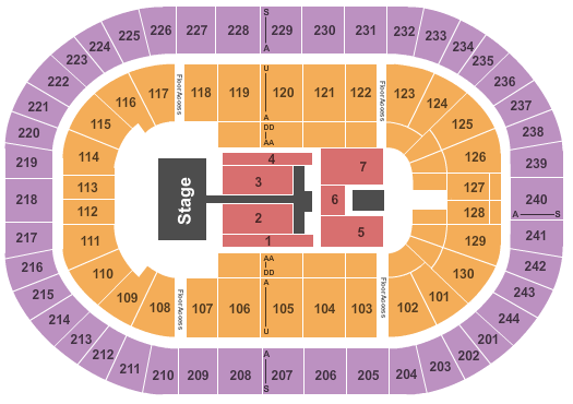 MVP Arena Toby Mac Seating Chart