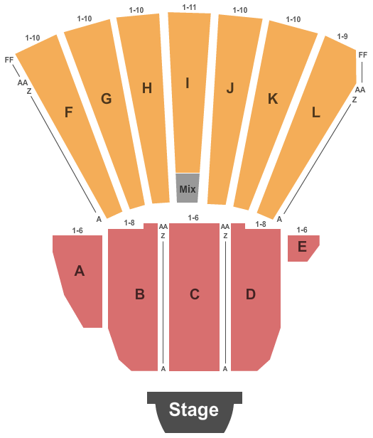 Portland Zoo Amphitheater Seating Chart