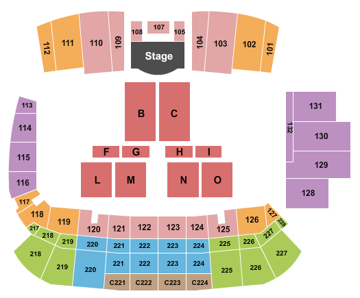 Tom Benson Hall of Fame Stadium NFL Hall of Fame Ceremony Seating Chart