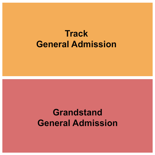 Tomah Recreation Park At Monroe County Fair GA Grandstand/Track Seating Chart