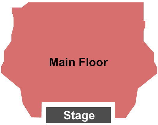 Topeka Civic Theatre & Academy End Stage Seating Chart