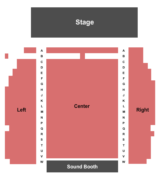 Kovalchick Convention and Athletic Complex - Toretti Auditorium Endstage Seating Chart