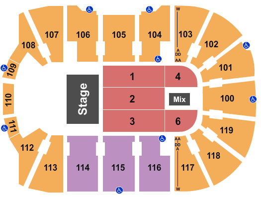 Monster Jam  Total Mortgage Arena