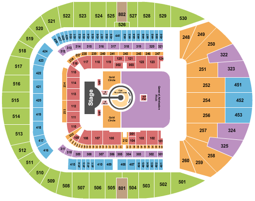Tottenham Hotspur New Stadium Beyonce Seating Chart