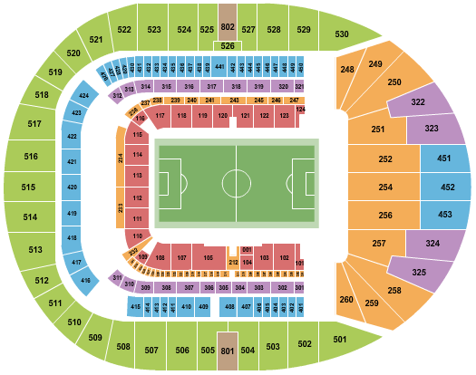 tottenham hotspur stadium seating plan nfl 2022