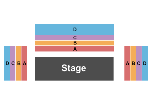 Seatmap for town hall - wa