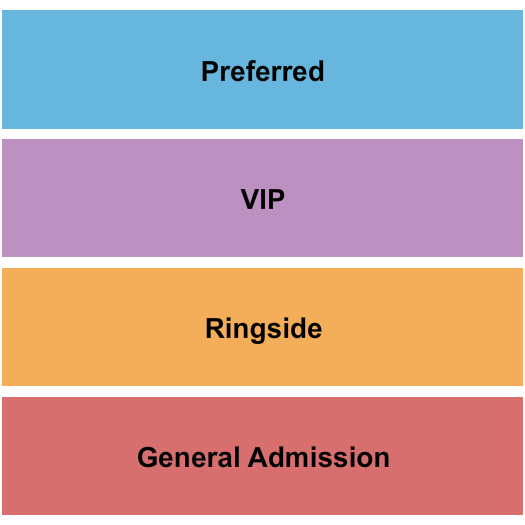 Town N Country - SK Europa Super Circus Seating Chart