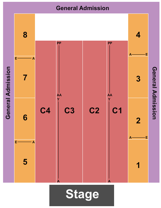 Town Point Park End Stage Seating Chart