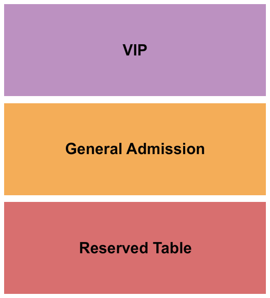Town Point Park GA/VIP/Table Seating Chart