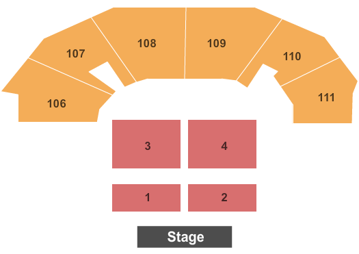 Town Toyota Center Standard Seating Chart