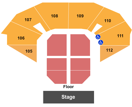 Town Toyota Center Endstage 4 Seating Chart