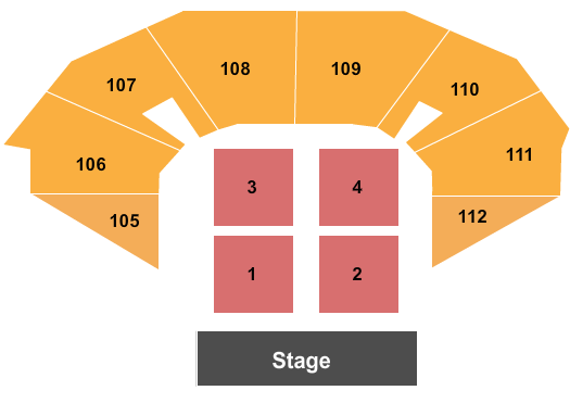 Town Toyota Center Holiday Dreams Seating Chart