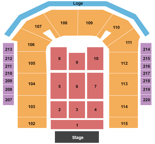 Town Toyota Center Marco Antonio Solis Seating Chart