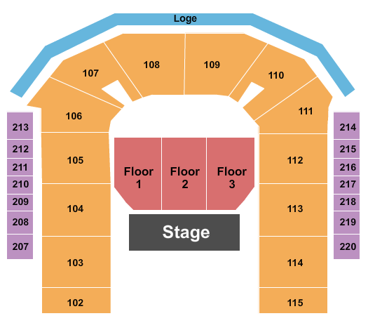 Town Toyota Seating Chart
