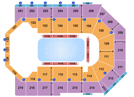 Disney On Ice: Let’s Dance! at Toyota Arena – Ontario – Ontario, CA