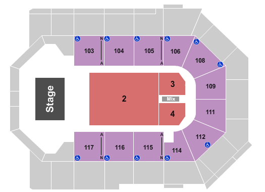 Imparables at Toyota Arena – Ontario – Ontario, CA