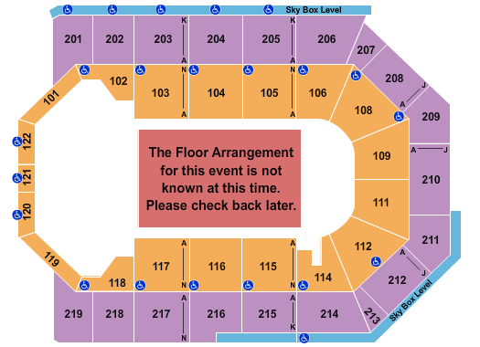 Toyota Center Seating Map With Seat Numbers