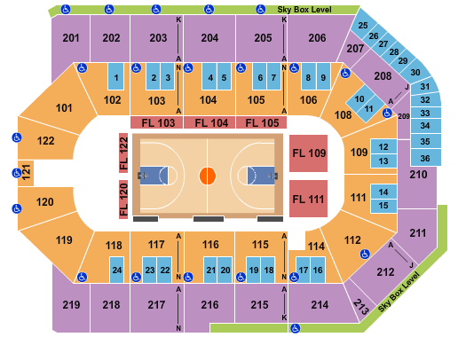 toyota-arena-seating-chart-maps-ontario