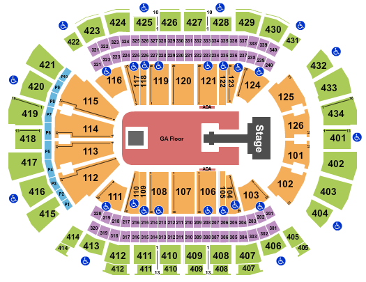 Toyota Center - TX Don Toliver Seating Chart