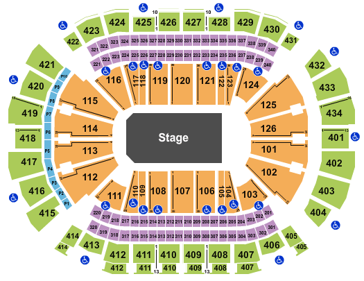 Toyota Center - TX Pepe Aguilar Seating Chart