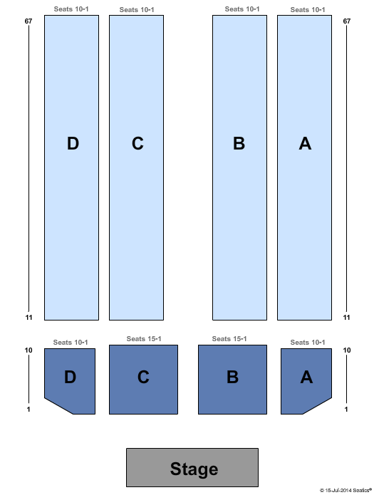 HAPO Center Rodney Carrington Seating Chart