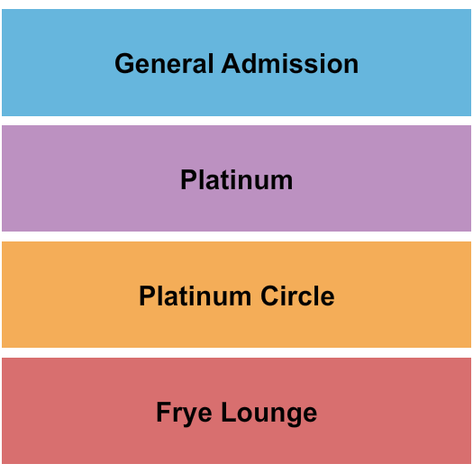 Tradewinds Resort Seating Chart