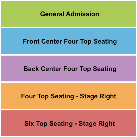 Trainwreck Saloon - Westport Plaza Endstage Seating Chart