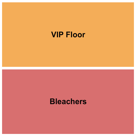 Traverse County Fairgrounds Bleachers/VIP Floor Seating Chart