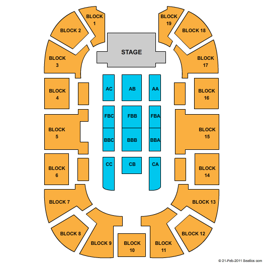 Motorpoint Arena - Nottingham Justin Bieber Seating Chart