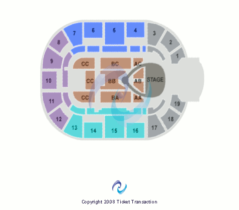 Motorpoint Arena - Nottingham Il Divo Seating Chart